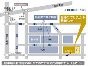 駐車場のご案内map